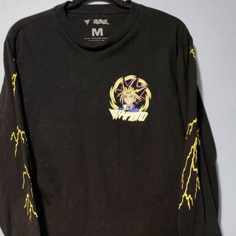 Hypland and Yugioh offical collabiration long sleve shirt size M